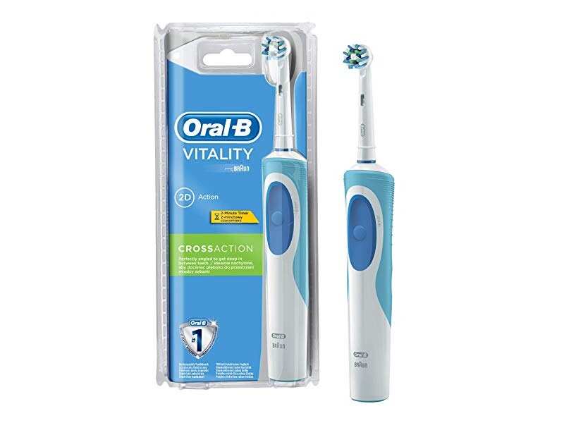 Oral B Vitality Cross Action Electric Rechargeable Toothbrush