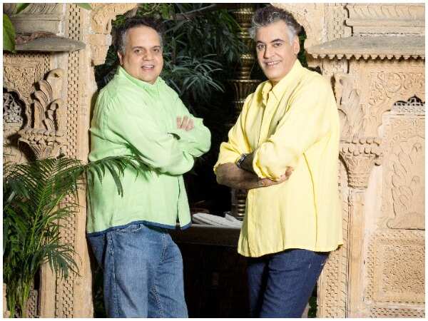 Sandeep Khosla and Abu Jani