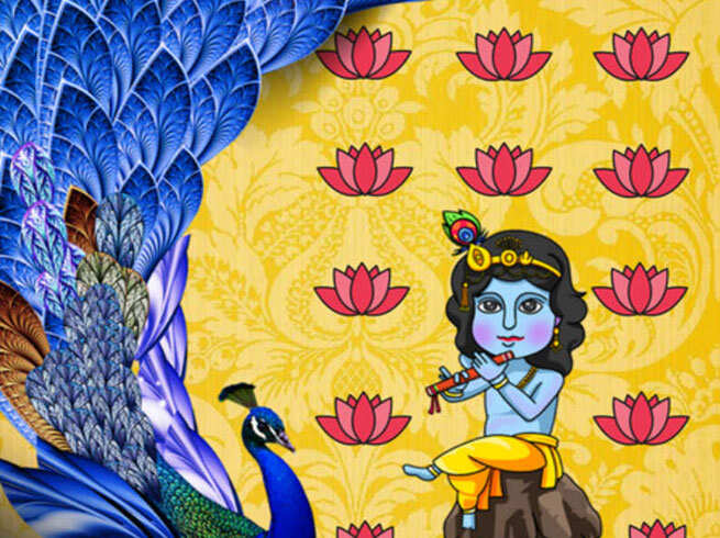 Krishna Janmashtami Wishes, Messages and Images (2)