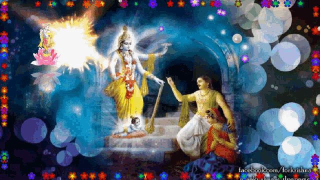 Krishna Janmashtami GIFs and Images (3)