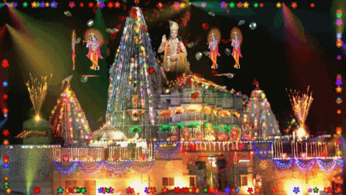 Krishna Janmashtami GIFs and Images (6)