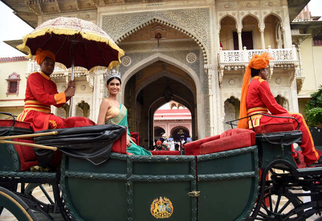 Cindrella moment for Suman Rao, who got a warm welcome in Jaipur