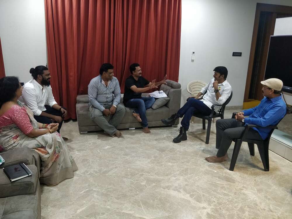 Dr Rajasekhar and team