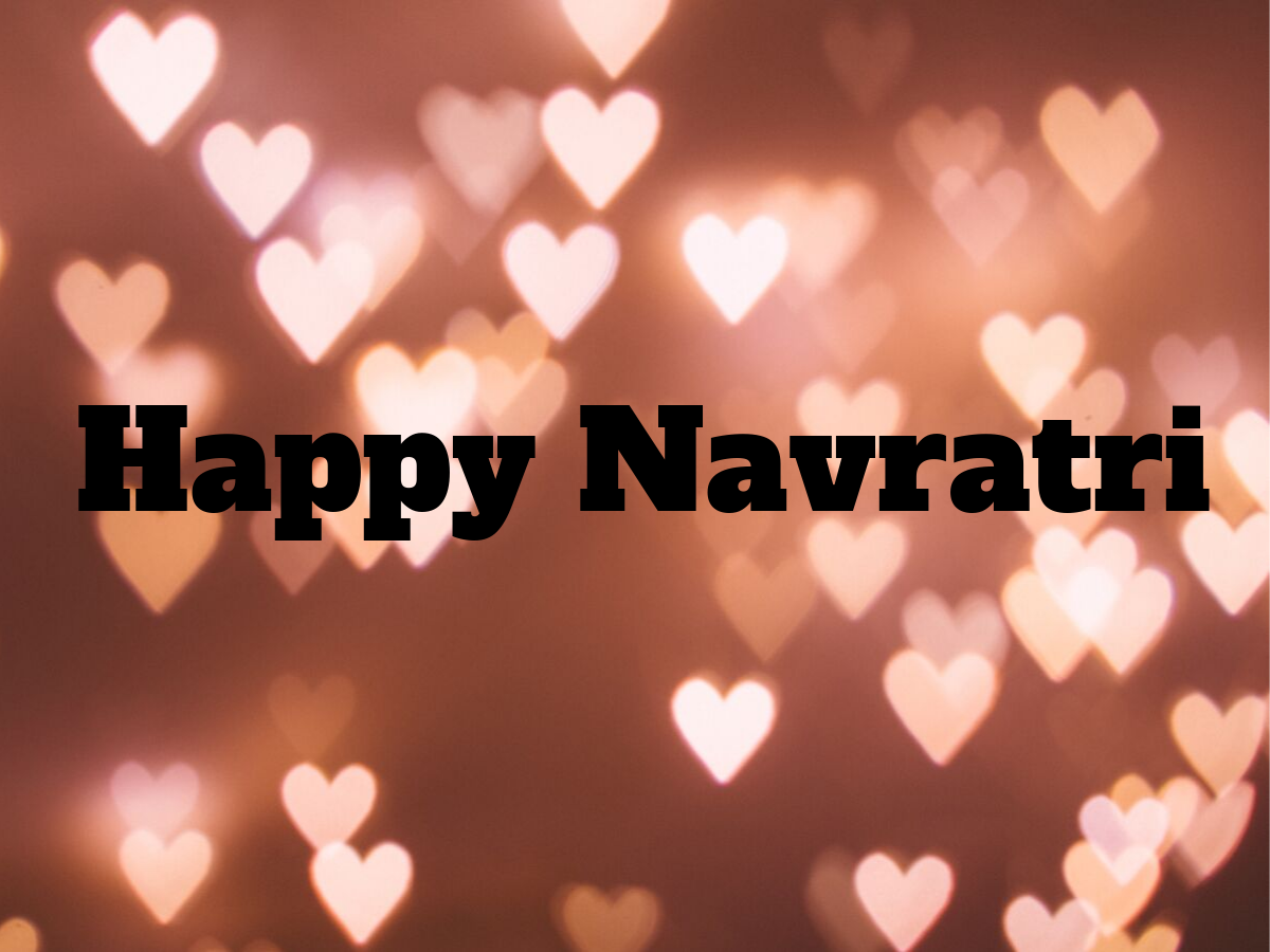 Happy Navratri 2019