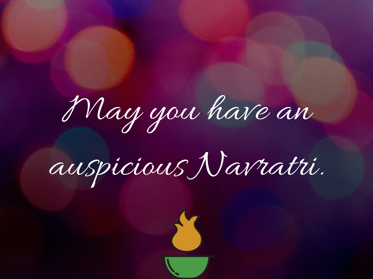Happy Navratri 2019
