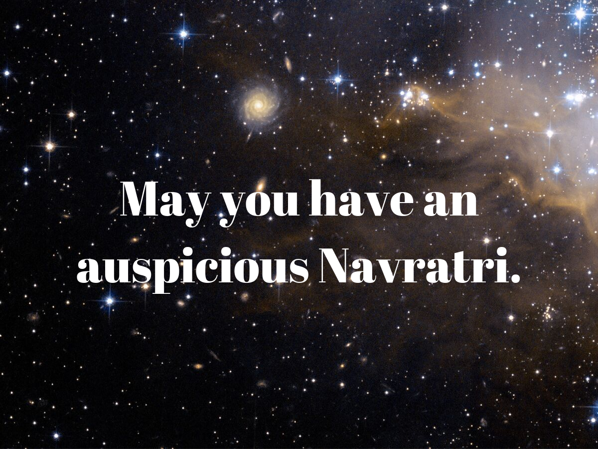 Happy Navratri 2019