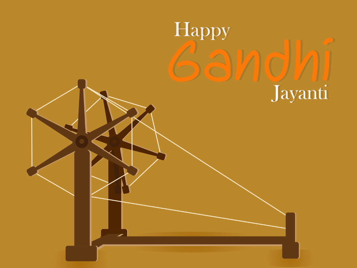 Happy Gandhi Jayanti 2019