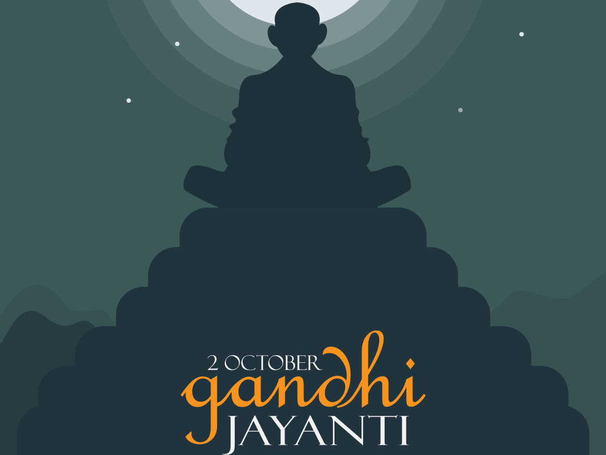 Happy Gandhi Jayanti 2019