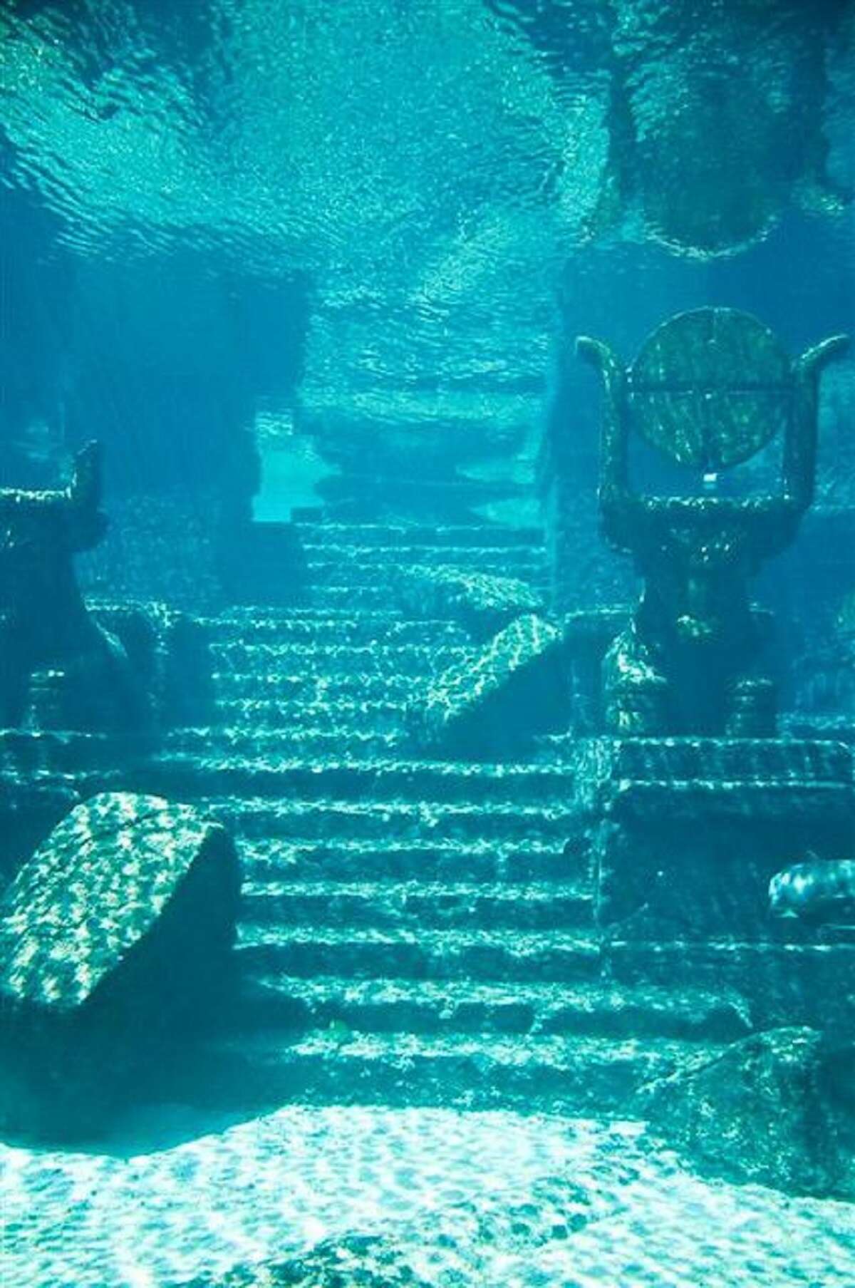 Lost City of Atlantis