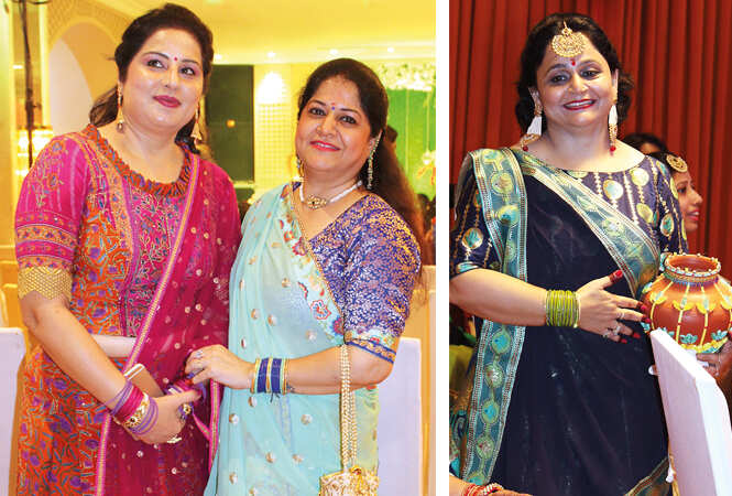 (L) Bhavna and Ruchira (R) Heena (BCCL/ Arvind Kumar)