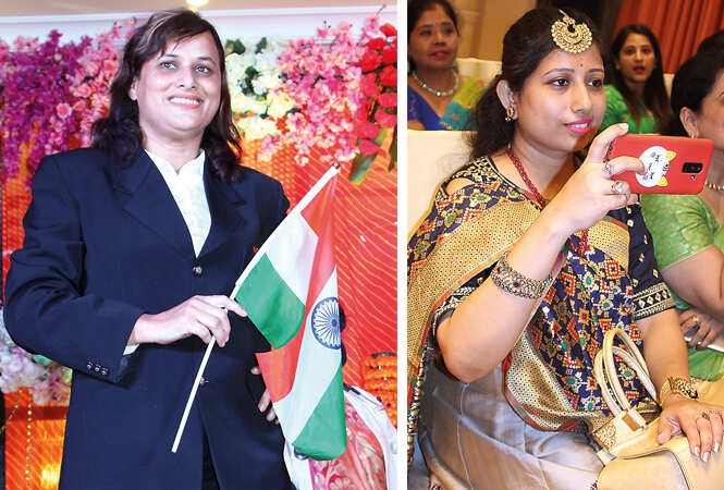 (L) Neelu Mishra (R) Nidhi (BCCL/ Arvind Kumar)