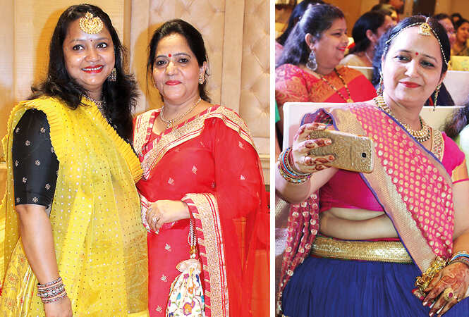 (L) Radha Agrawal and Geeta (R) Poonam (BCCL/ Arvind Kumar)