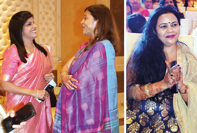 (L) Sangeeta and Gauri Kediya (R) Shashi Srivastava (BCCL/ Arvind Kumar)