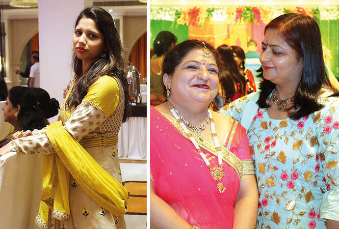 (L) Swati (R) Vandana and Sonika (BCCL/ Arvind Kumar)