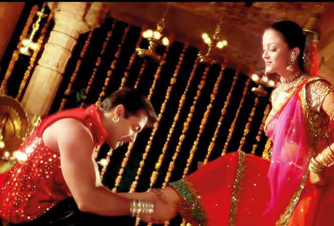 Salman Khan and Aishwarya Rai Bachchan