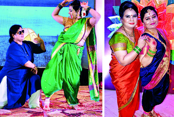 (L) Gunjan and Richa Saluja (R) Neha Dua and Ruchi Singh (BCCL/ IB Singh)