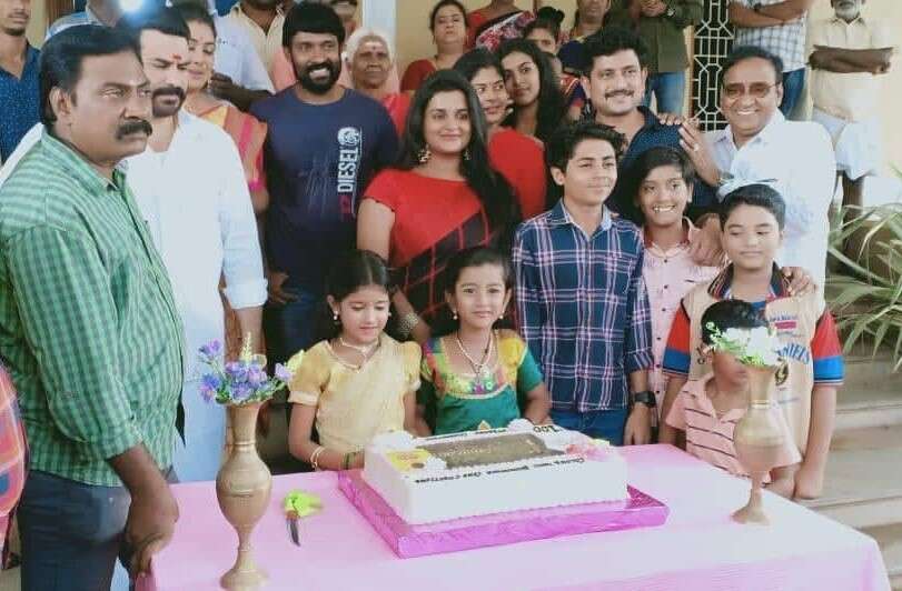 Mynaa serial 100 days celebration - 2