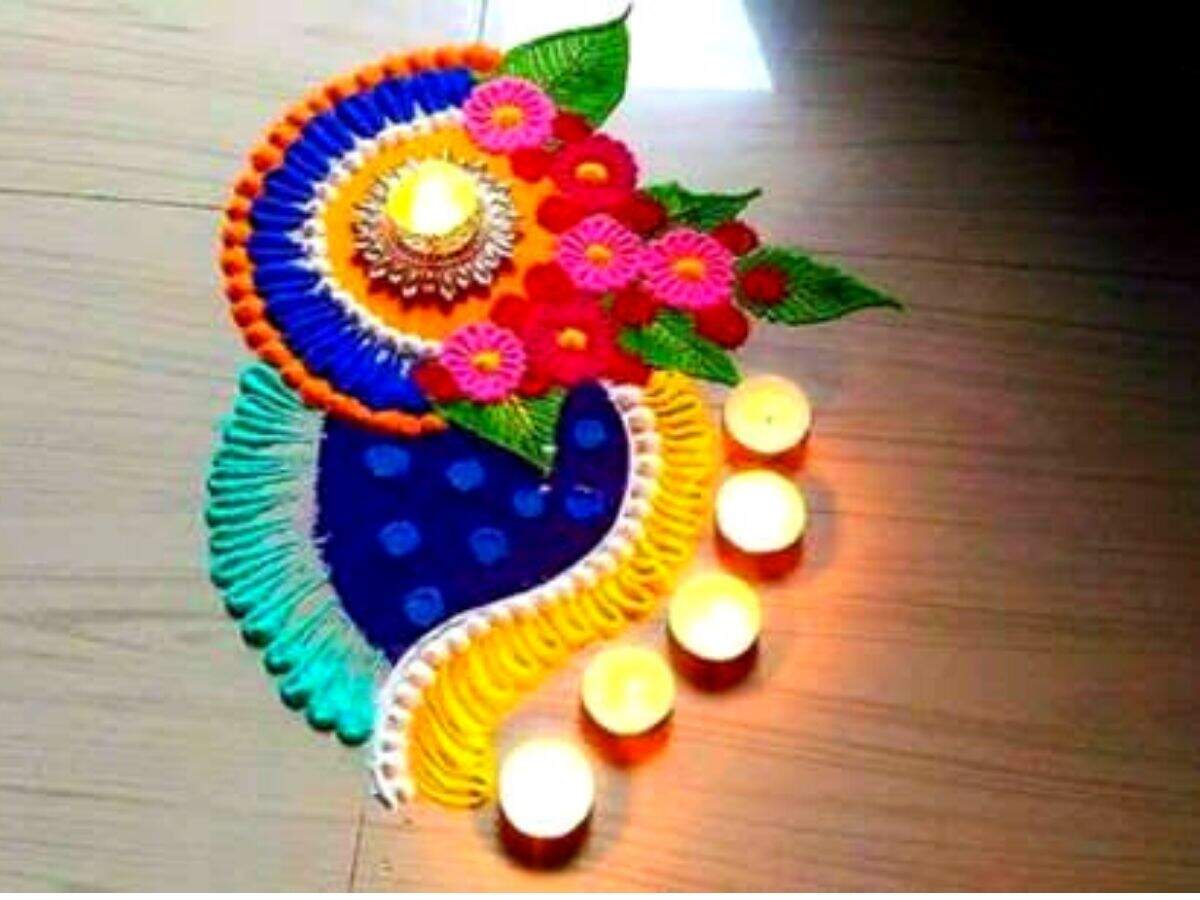 Diwali Rangoli Designs