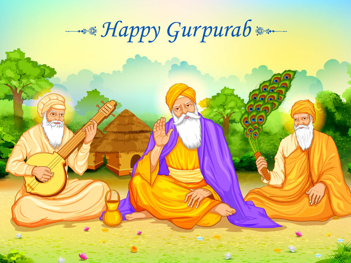Happy Guru Nanak Jayanti 2019: Gurpurab Messages, Status, Images