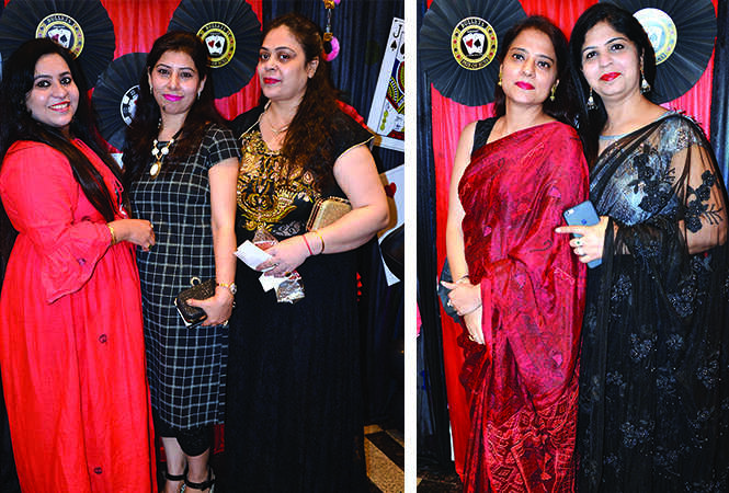 (L) Aaliya Arora, Vandana Chikker and Krishna Ahuja (R) Mini Arora and Neelu Saluja (BCCL/ IB Singh)