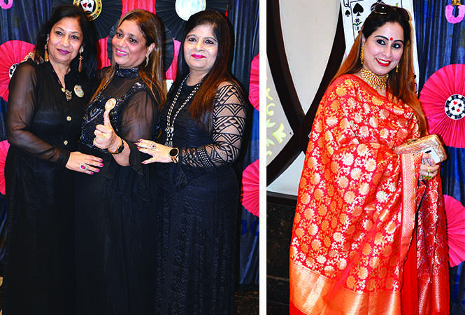 (L) Dolly Manga, Neelam Bagga and Savita Chawla (R) Karishma Khanuja (BCCL/ IB Singh)