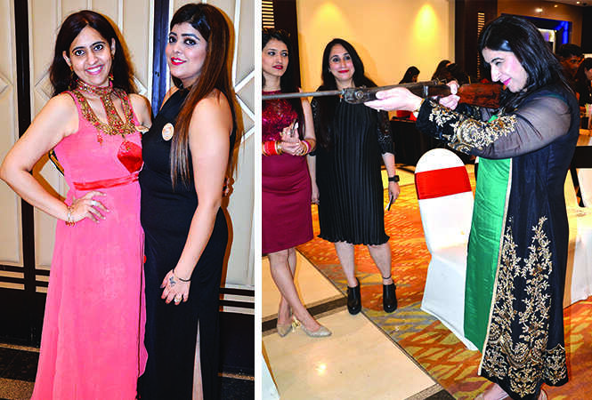 (L) Monika Arora and Simran Bagga (R) Kittu Singh (BCCL/ IB Singh)