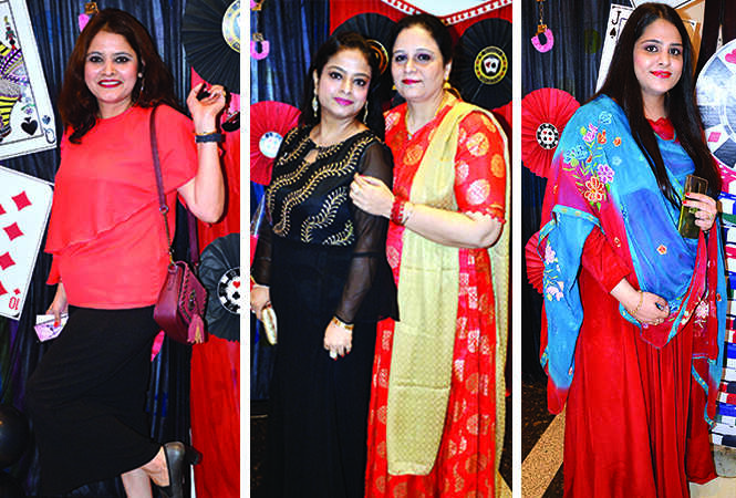 (L) Neeti Chawala (C) Preeti Nijhawan and Mini Arora (R) Rashi Bhatia (BCCL/ IB Singh)