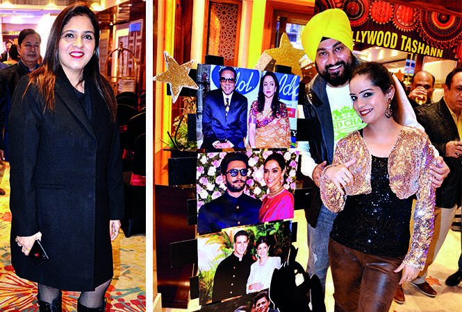 (L) Charu Sahni (R) Ritu and Prince Arora (BCCL/ IB Singh)