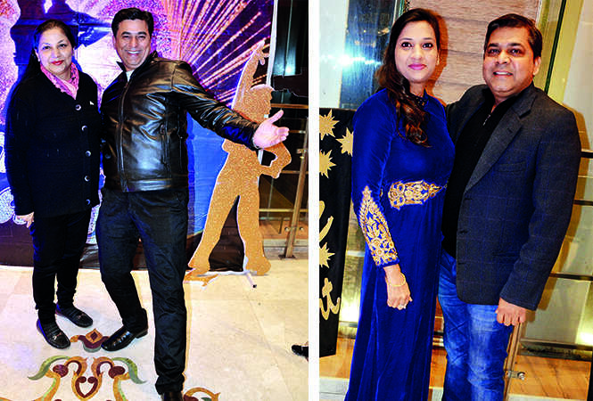 (L) Shelly and Sumit Khanna (R) Shruti and Bharat Agarwal (BCCL/ IB Singh)