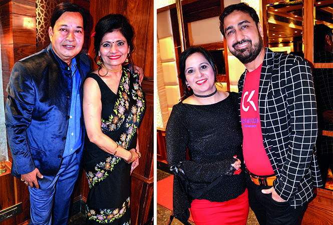 (L) Rajesh and Mamta Awasthi (R) Rashi and Tushar Sachdeva (BCCL/ Pankaj Singh)