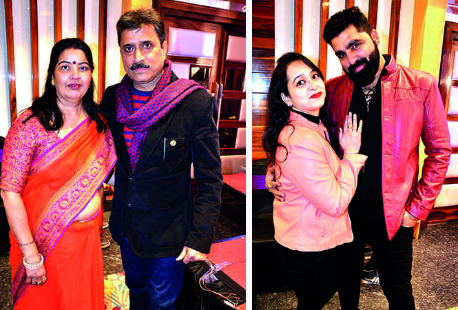 (L) Sheela and Yogesh Pandey (R) Tanya and Manoj Dawrani (BCCL/ IB Singh)
