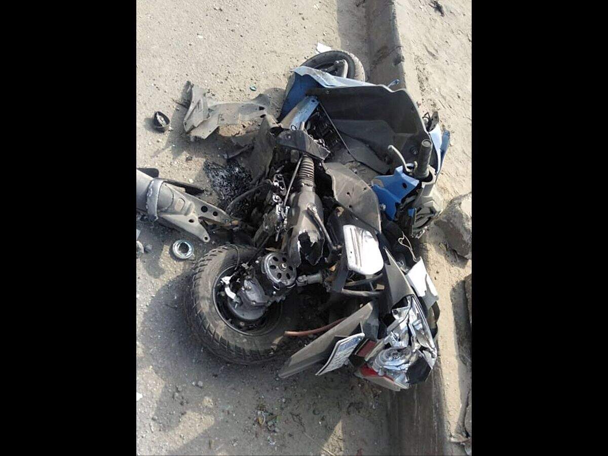 bike accident