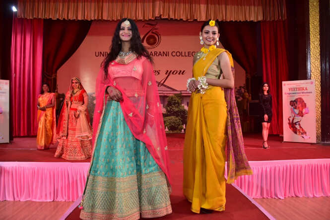 Maharani College fest