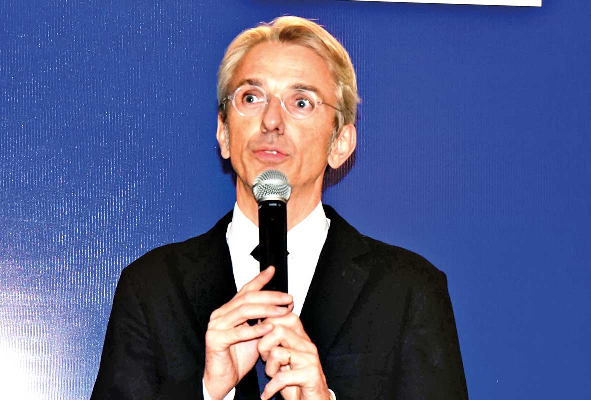 French Ambassador  Emannuel Lenain