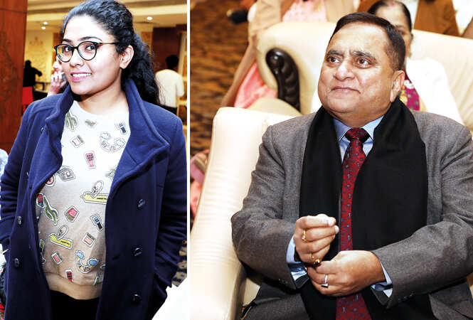 (L) Divya Srivastava (R) OP Singh (BCCL/ Aditya Yadav)