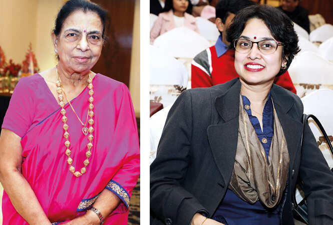 (L) Dr Chandravati (R) Dr Shipra (BCCL/ Aditya Yadav)