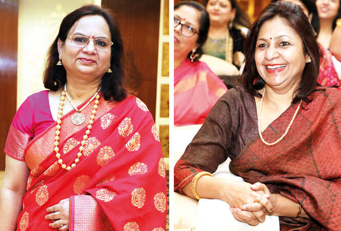 (L) Dr Priti Kumar (R) Kavita Bansal (BCCL/ Aditya Yadav)