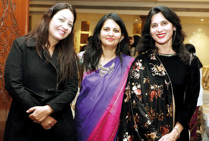 (L-R) Dr Mona, Dr Monica and Babita (BCCL/ Aditya Yadav)