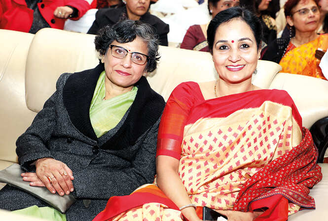 Seema Agarwal (L) and Anamika Bhatt (BCCL/ Aditya Yadav)