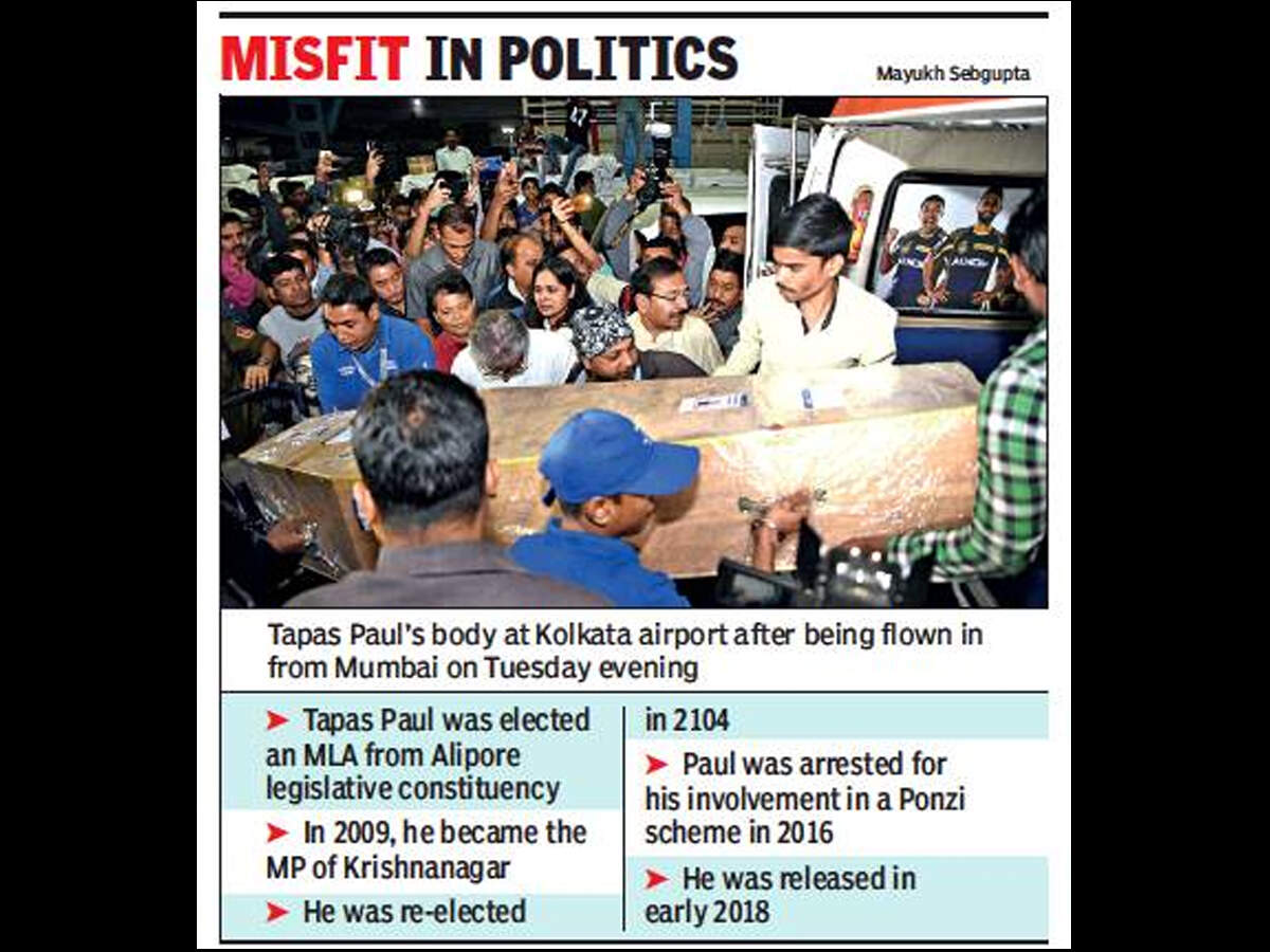 Tapas Paul Politics