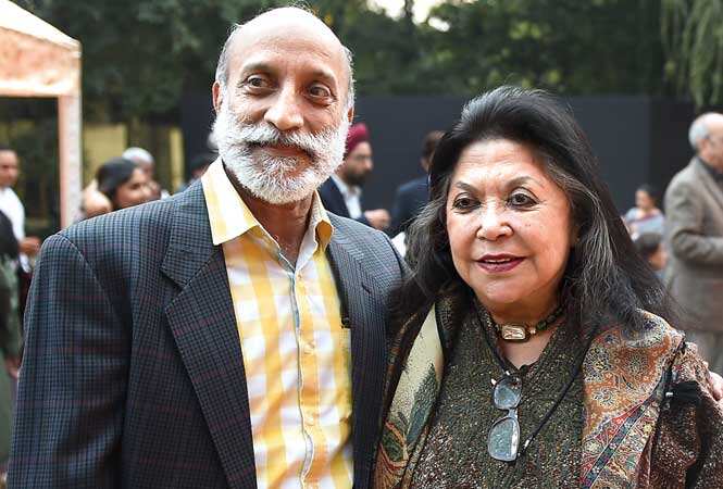 Aman Nath and Ritu Kumar