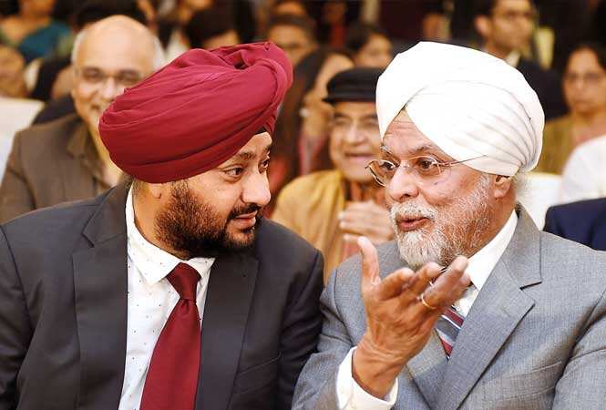 RS Jaura and ex-CJI Jagdish Singh Khehar