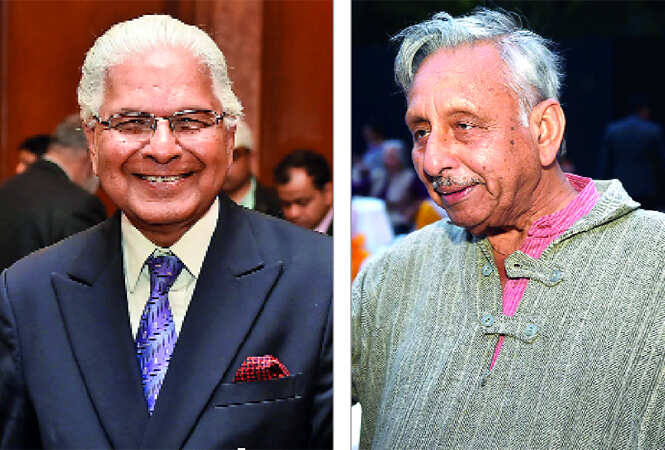 Ashwani Kumar and Mani Shankar Aiyar