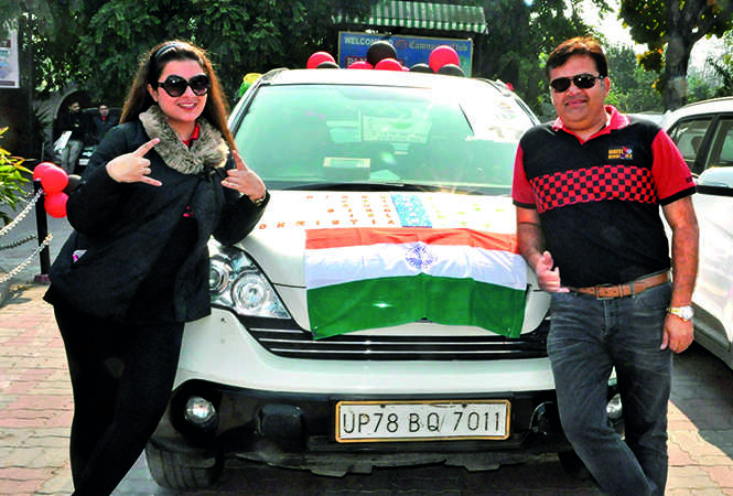 Amna Khan and Yasir Khan (BCCL/ AS Rathor)