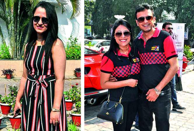 (L) Archana Bagga (R) Tulika and Gaurav (BCCL/ AS Rathor)