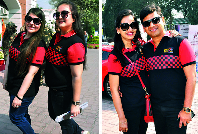 (L) Nitya and Kriti (R) Preeti and Anubhav (BCCL/ AS Rathor)