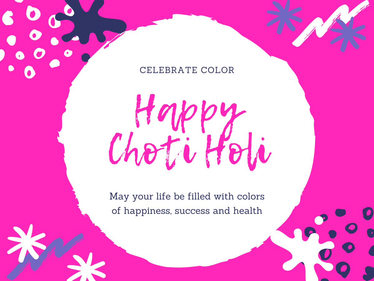 Choti Holi 1