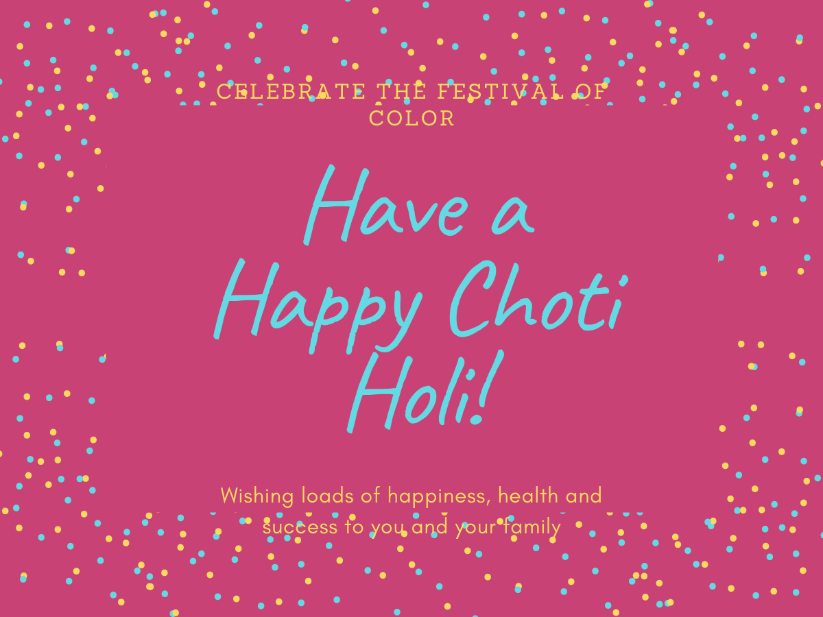 Choti Holi 2