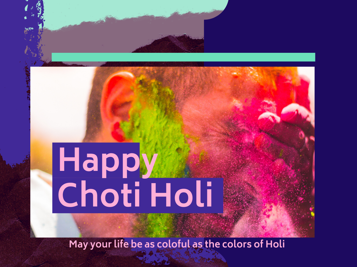 Choti Holi 3