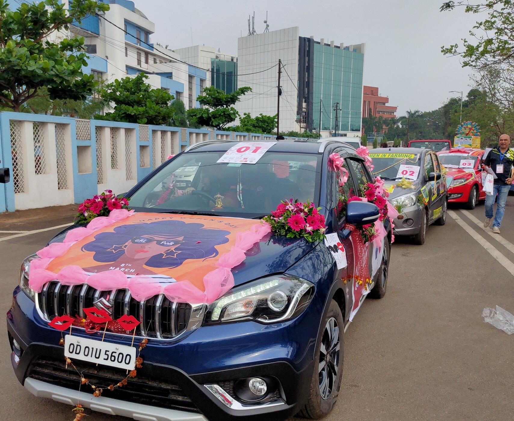 car rally